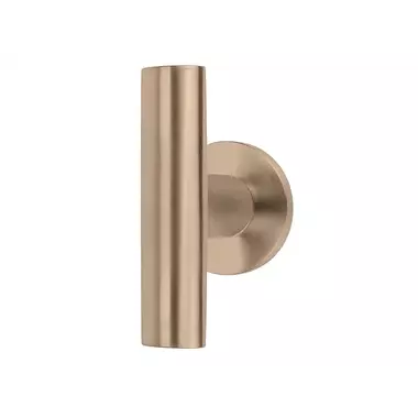 Gatdeel Links PVD licht brons Inc Piet Boon op verende rozet PBI103-G